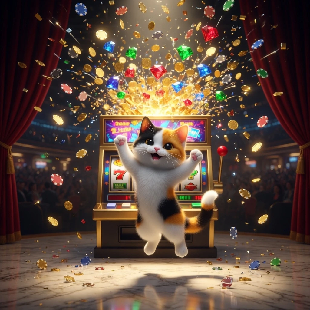 Landscape | Description: Grid of popular LuckyCalico slot game thumbnails including Super Ace, Golden Empire, and Fortune Gems displayed on a dark interface